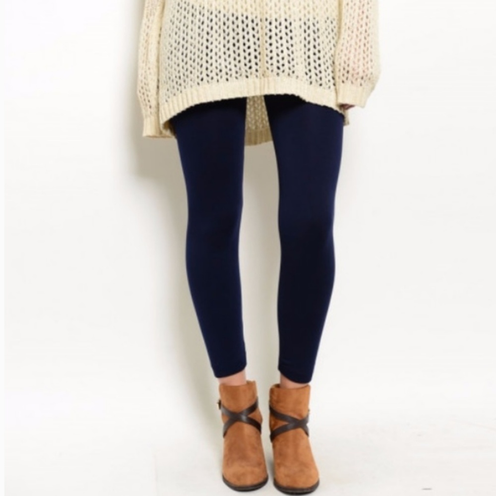 Talbots MP leggings, Navy Blue